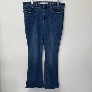 Signature by Levi Strauss Classic Blue Boot Cut Denim